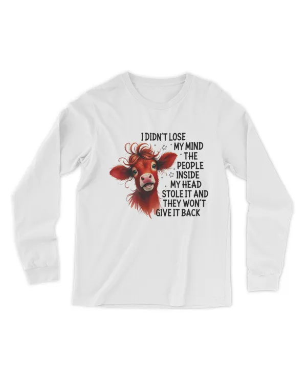 Men's Long Sleeved T-Shirt