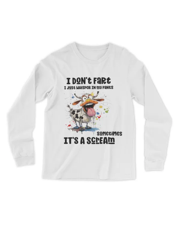 Men's Long Sleeved T-Shirt