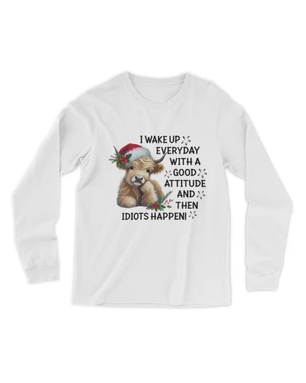 Men's Long Sleeved T-Shirt