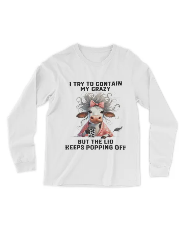 Men's Long Sleeved T-Shirt