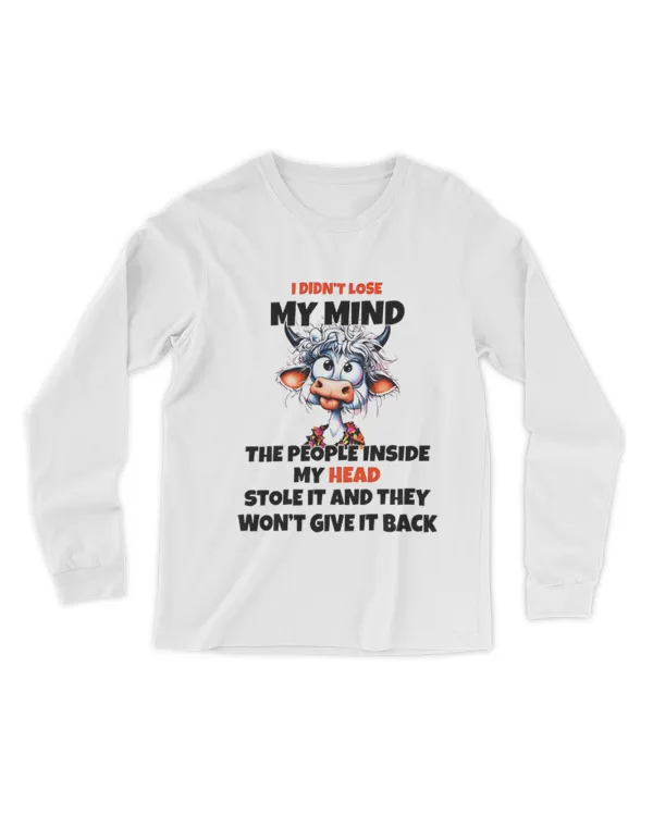 Men's Long Sleeved T-Shirt