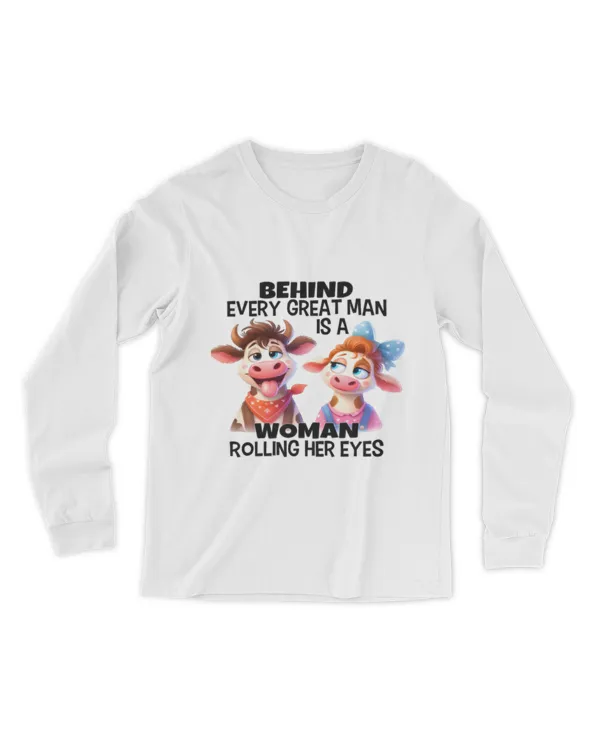 Men's Long Sleeved T-Shirt