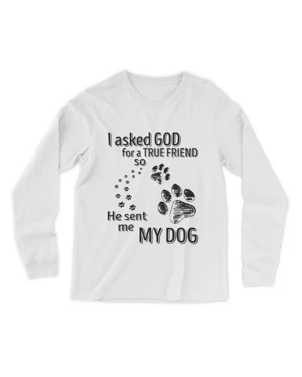Men's Long Sleeved T-Shirt