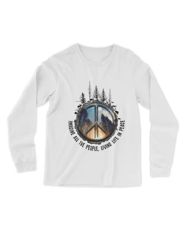 Men's Long Sleeved T-Shirt