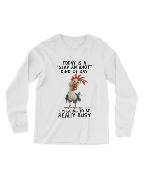 Men's Long Sleeved T-Shirt