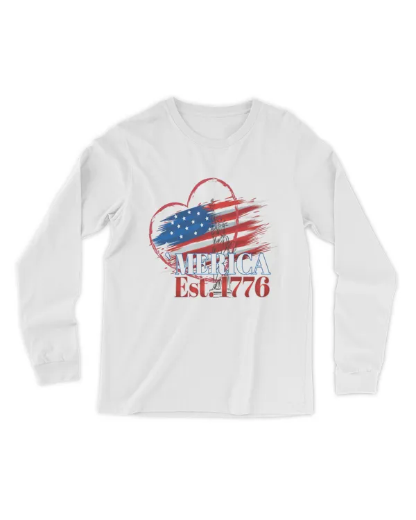 Men's Long Sleeved T-Shirt