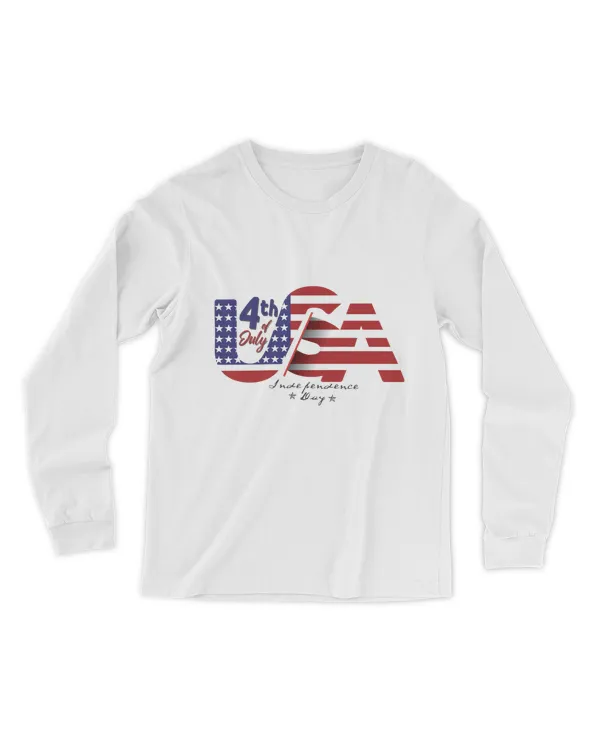 Men's Long Sleeved T-Shirt