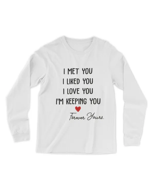 Men's Long Sleeved T-Shirt
