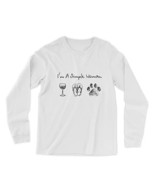 Men's Long Sleeved T-Shirt