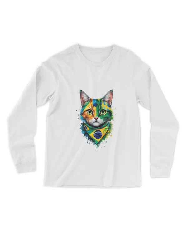 Men's Long Sleeved T-Shirt
