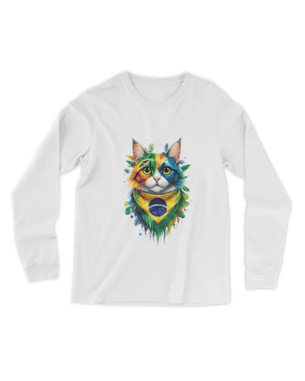 Men's Long Sleeved T-Shirt