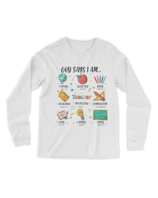Men's Long Sleeved T-Shirt
