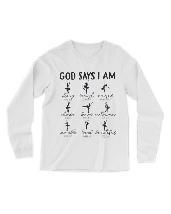 Men's Long Sleeved T-Shirt