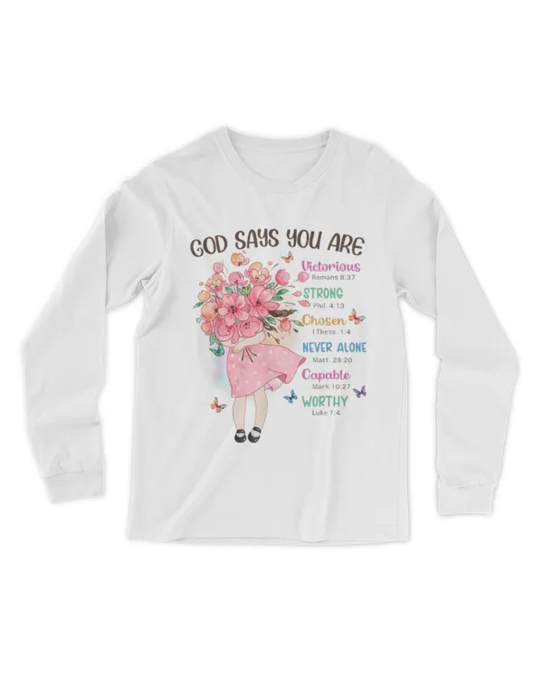 Men's Long Sleeved T-Shirt