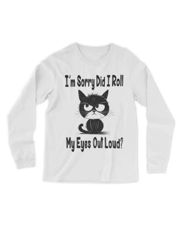 Men's Long Sleeved T-Shirt