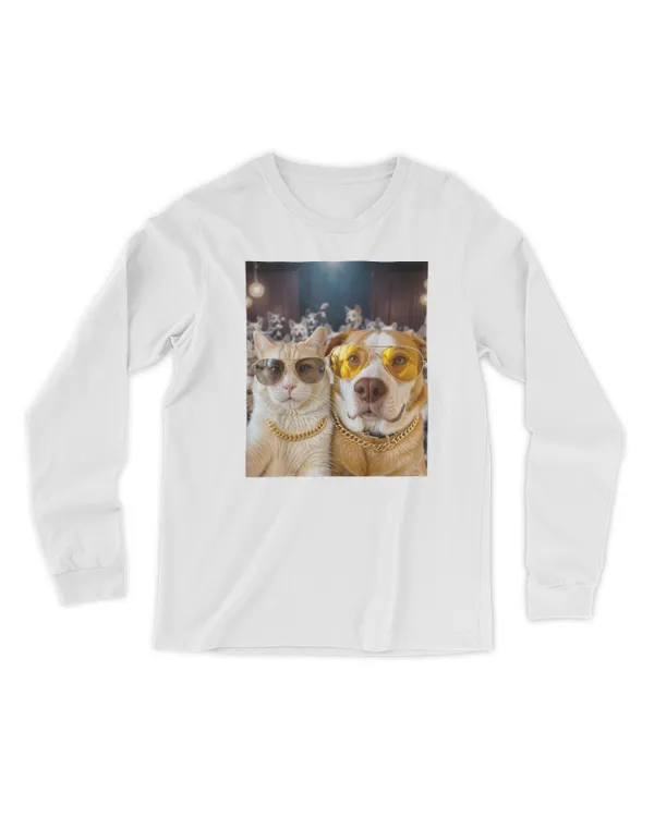 Men's Long Sleeved T-Shirt