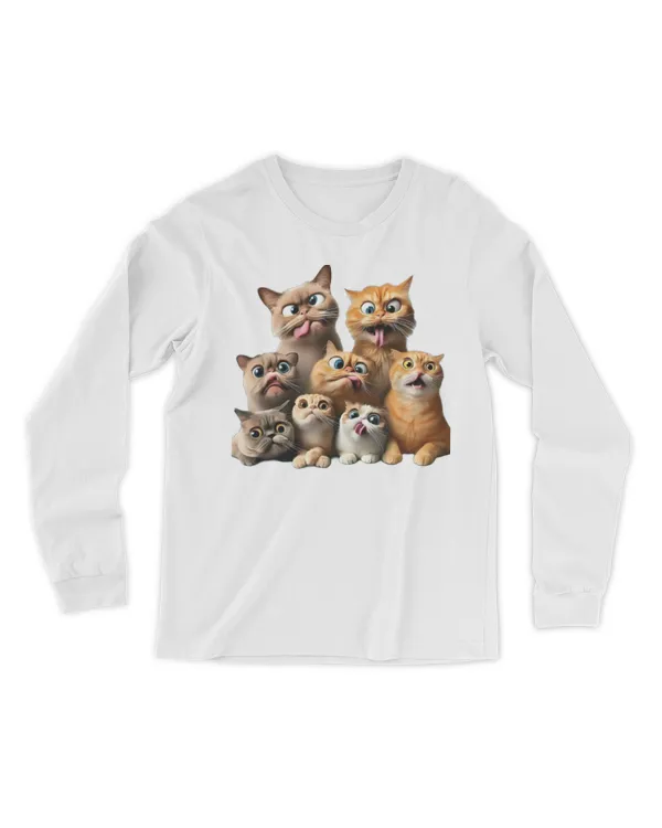Men's Long Sleeved T-Shirt