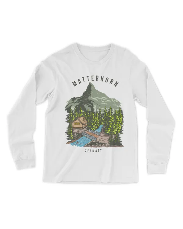 Men's Long Sleeved T-Shirt