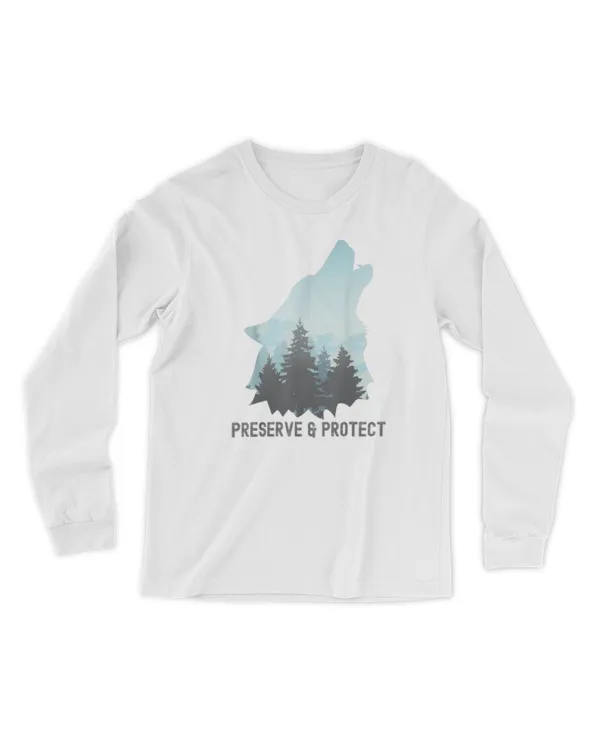 Men's Long Sleeved T-Shirt