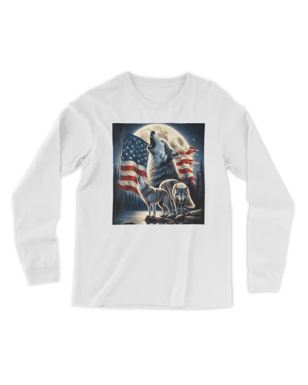 Men's Long Sleeved T-Shirt