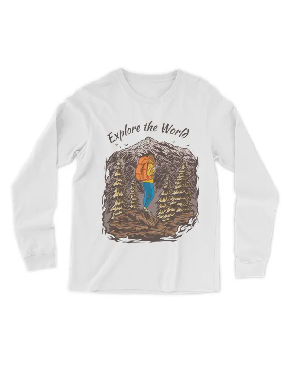Men's Long Sleeved T-Shirt