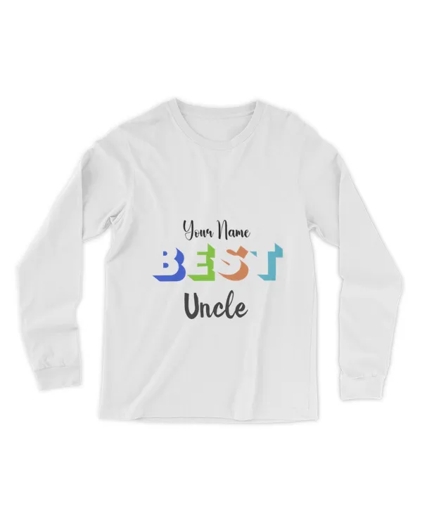 Men's Long Sleeved T-Shirt