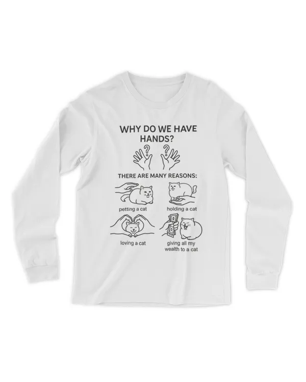 Men's Long Sleeved T-Shirt