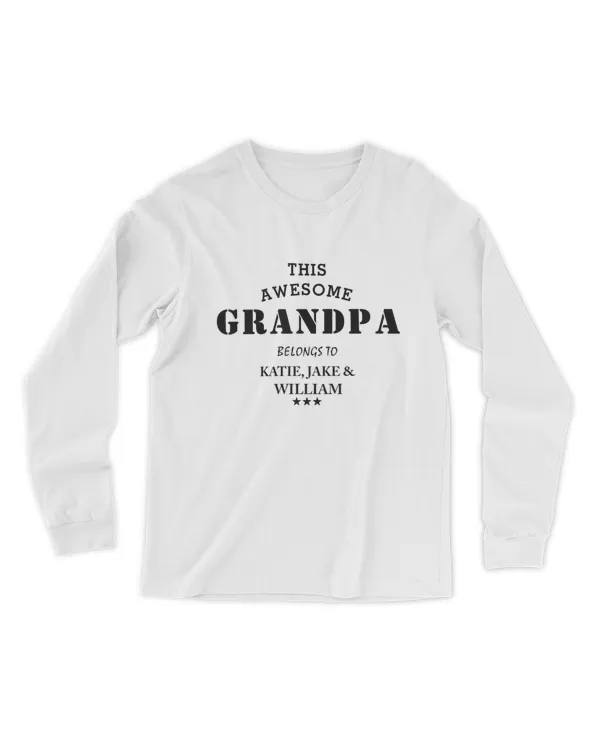 Men's Long Sleeved T-Shirt