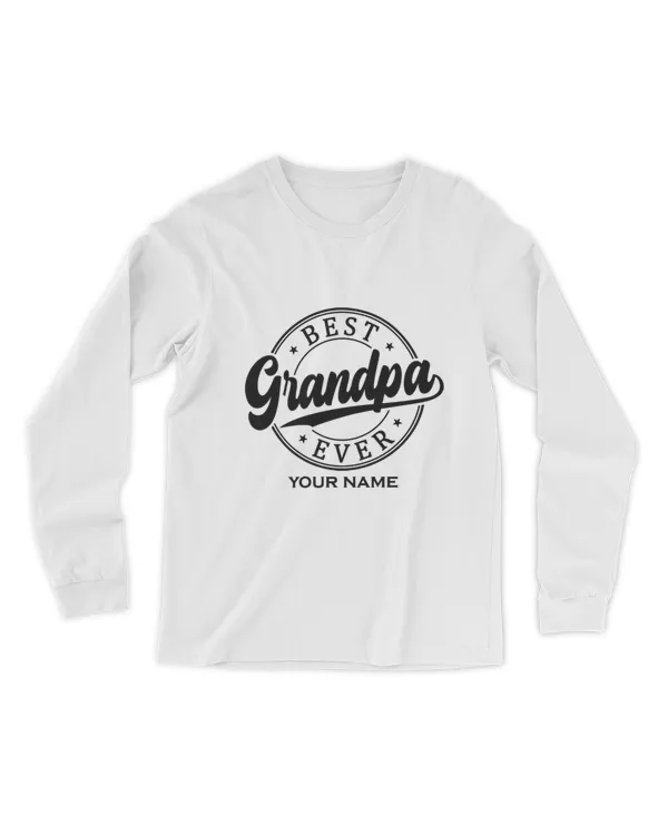Men's Long Sleeved T-Shirt