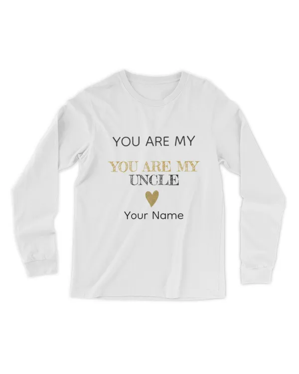 Men's Long Sleeved T-Shirt