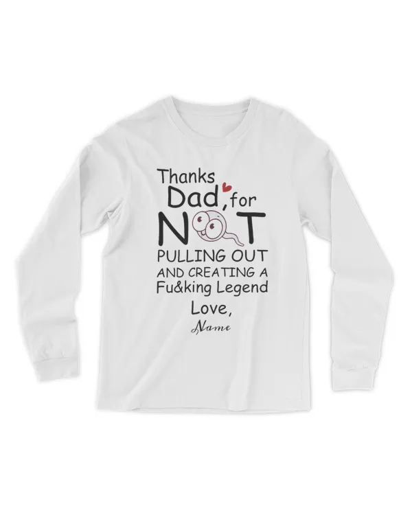 Men's Long Sleeved T-Shirt