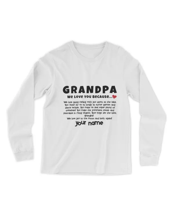 Men's Long Sleeved T-Shirt
