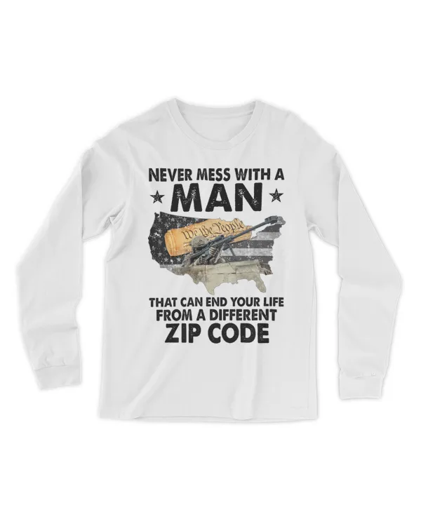 Men's Long Sleeved T-Shirt