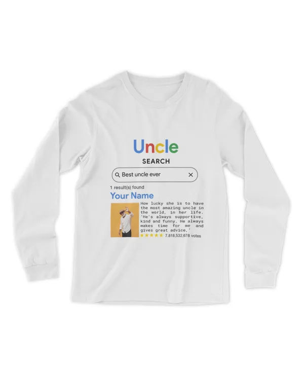Men's Long Sleeved T-Shirt