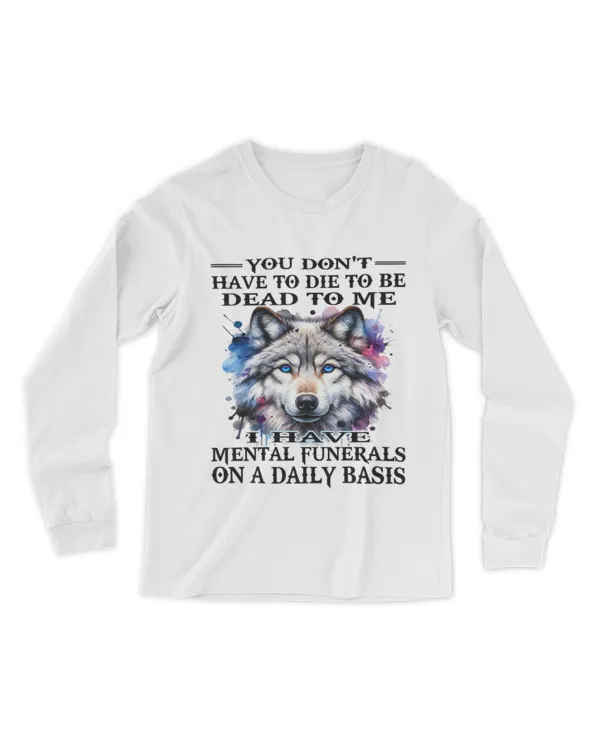 Men's Long Sleeved T-Shirt
