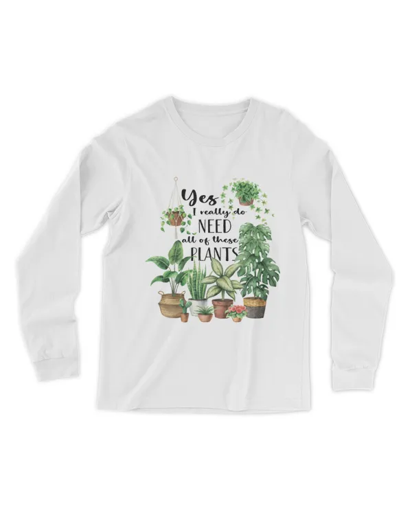 Men's Long Sleeved T-Shirt