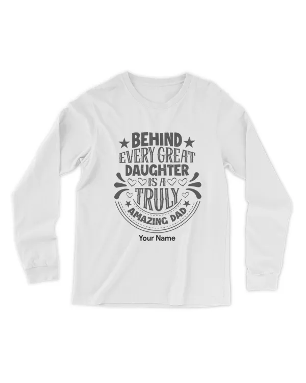 Men's Long Sleeved T-Shirt