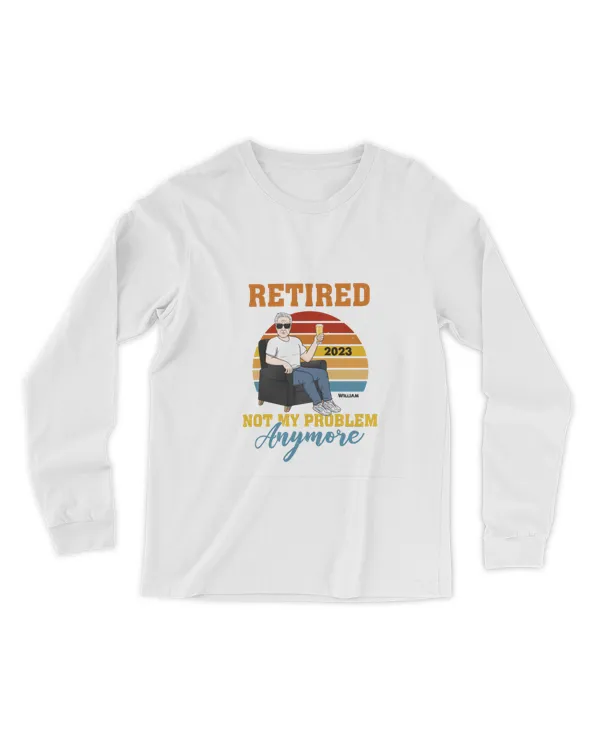 Men's Long Sleeved T-Shirt