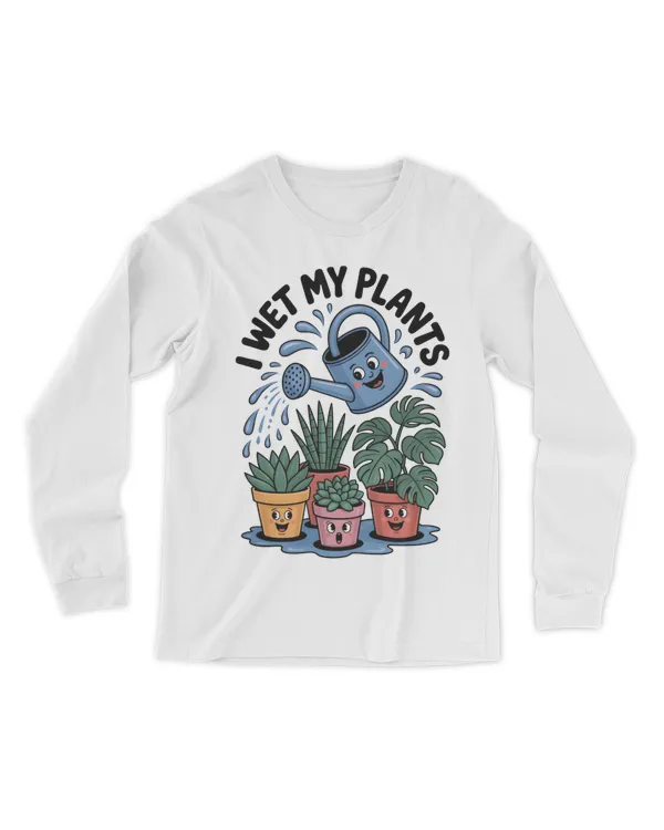 Men's Long Sleeved T-Shirt