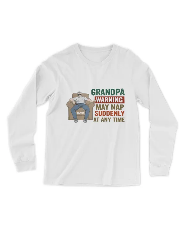 Men's Long Sleeved T-Shirt