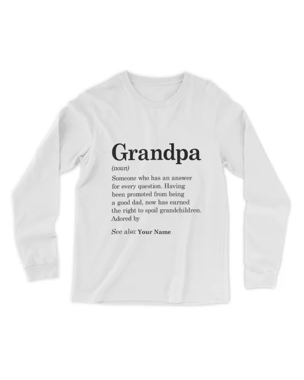 Men's Long Sleeved T-Shirt