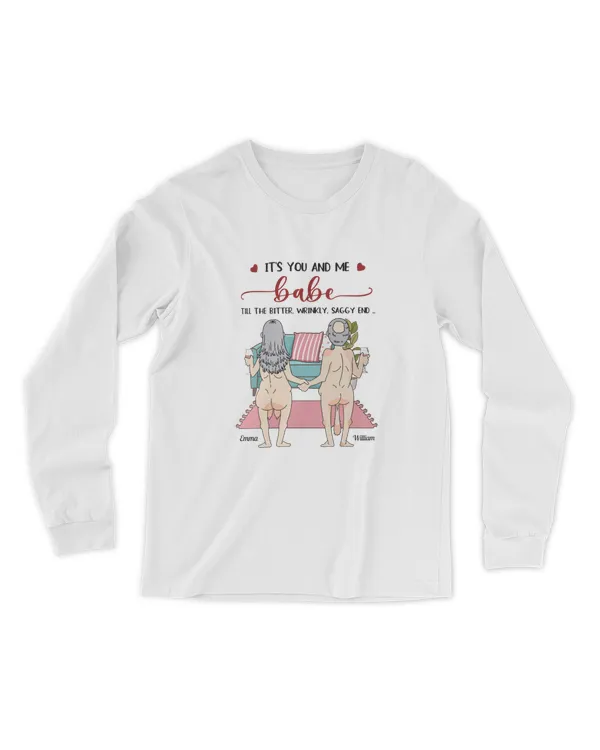 Men's Long Sleeved T-Shirt