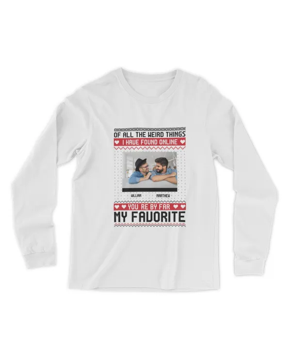 Men's Long Sleeved T-Shirt