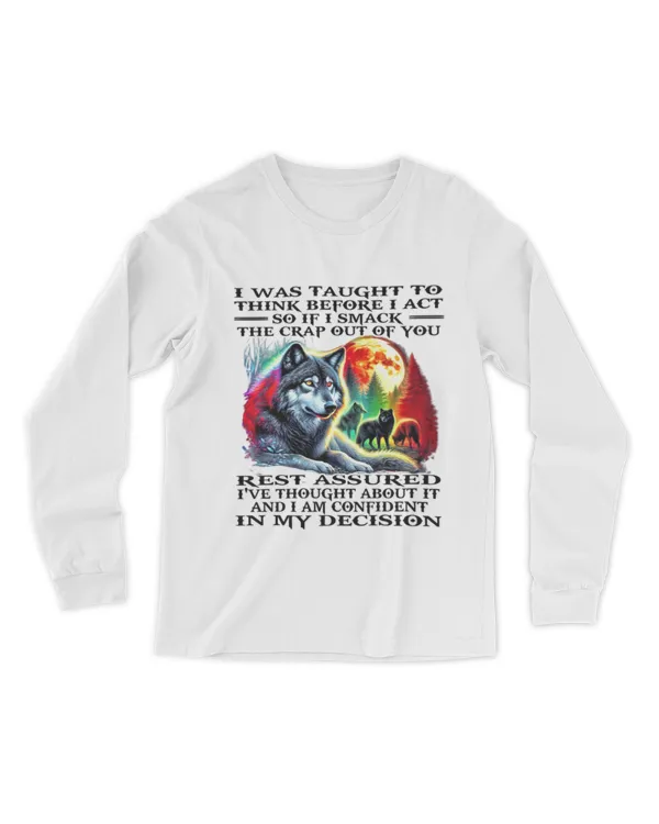 Men's Long Sleeved T-Shirt