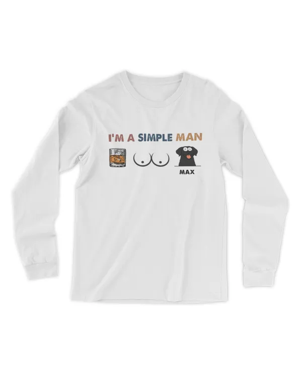 Men's Long Sleeved T-Shirt