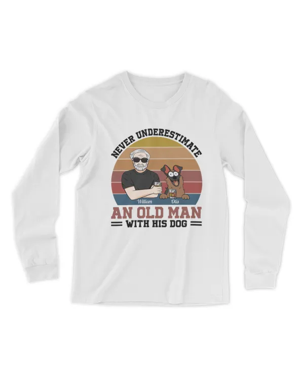 Men's Long Sleeved T-Shirt