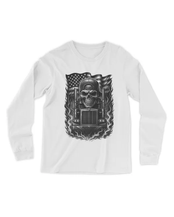 Men's Long Sleeved T-Shirt