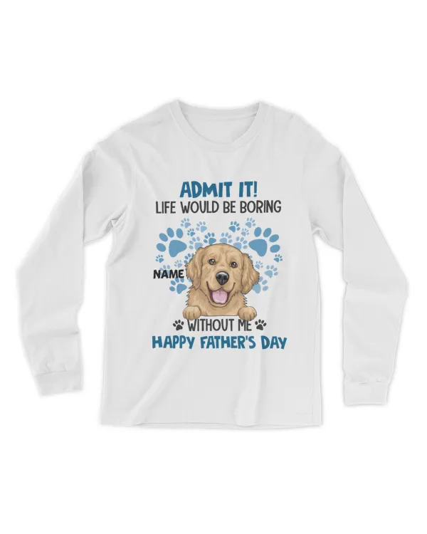 Men's Long Sleeved T-Shirt