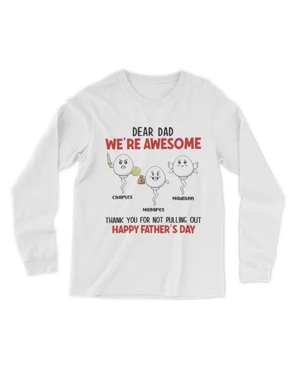 Men's Long Sleeved T-Shirt