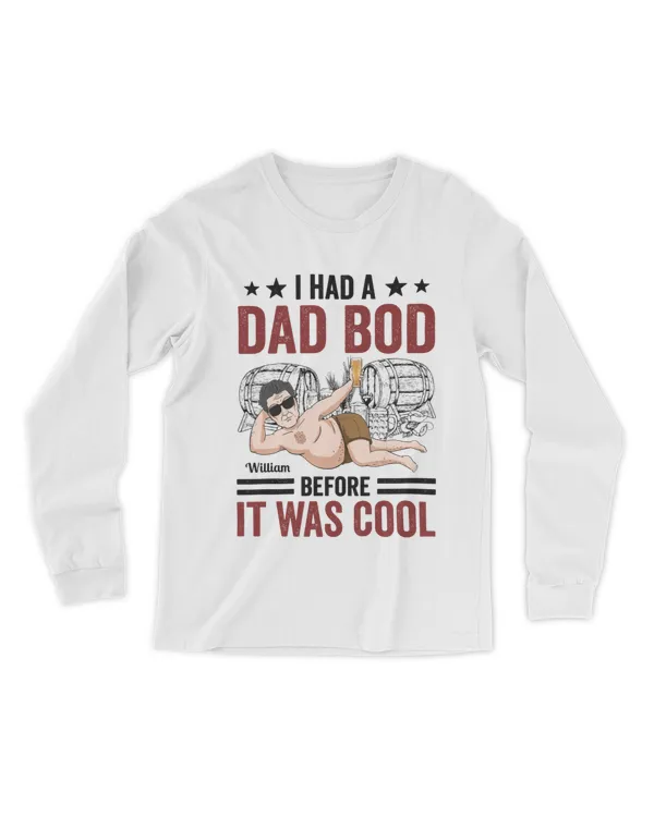 Men's Long Sleeved T-Shirt